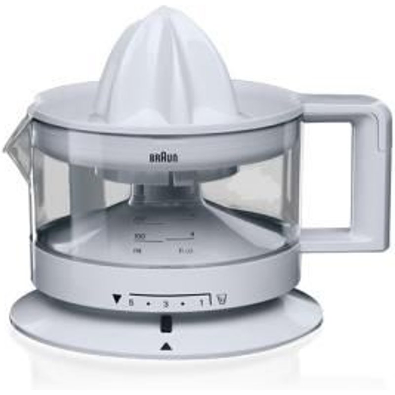 Braun Tribute Collection CJ 3000 - Presse-agrumes - 350 ml - 20 Watt - blanc