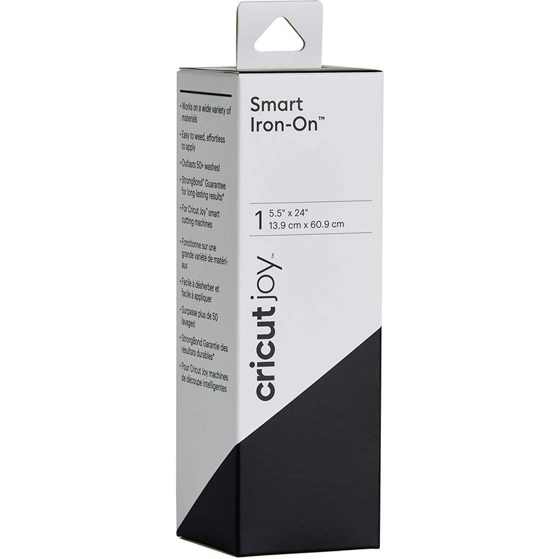 ACCESSOIRE MACHINE DE DÉCOUPE CRICUT SMART IRON ON NOIR