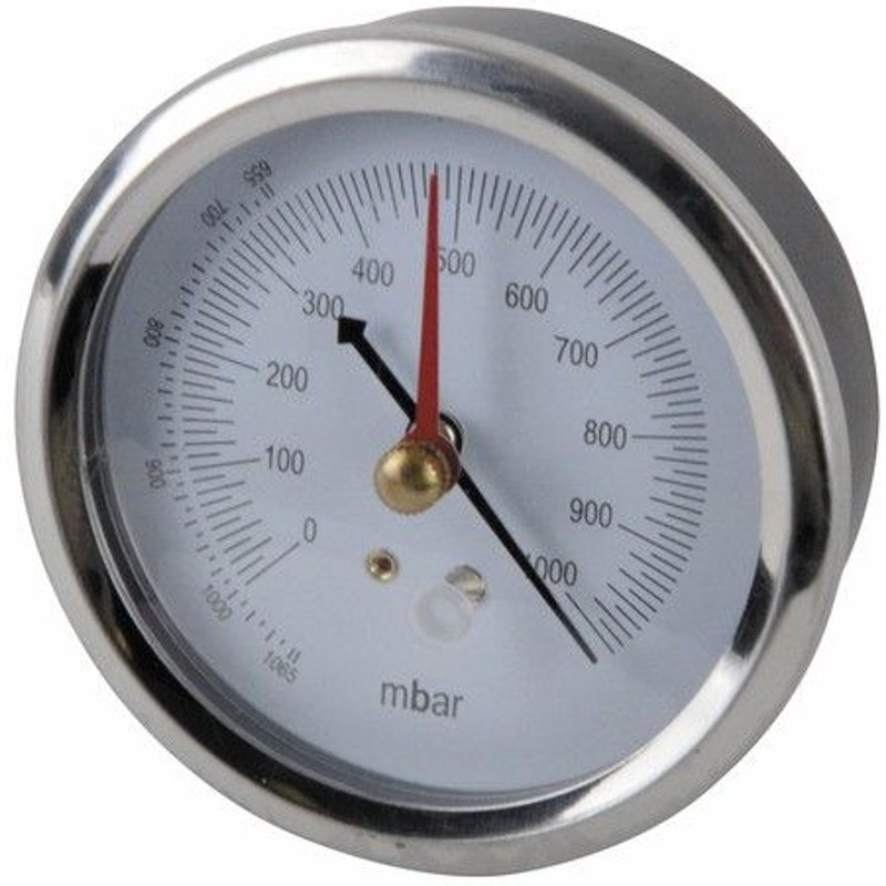 Vacuomètre de rechange pour pompes à vide série VP - GALAXAIR : VP-VAC