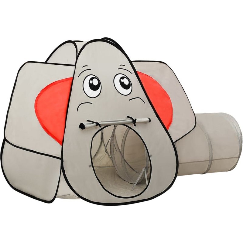 Vidaxl Tente De Jeu Pour Enfants Éléphant Gris 174x86x101 Cm