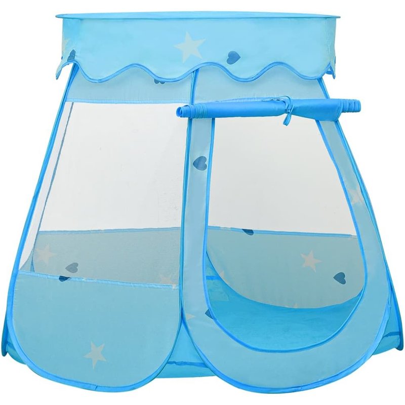 Vidaxl Tente De Jeu Pour Enfants Bleu 102x102x82 Cm