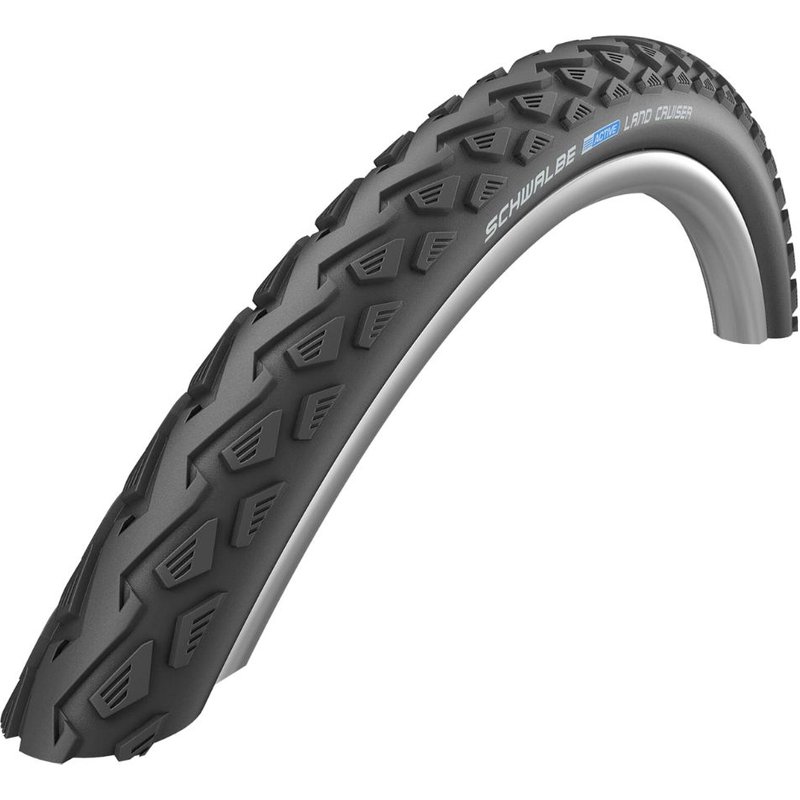 Pneu vélo City Schwalbe Land Cruiser TR noir 26x2.00''