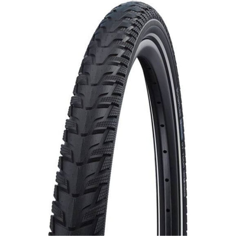 Pneu vélo City Schwalbe Energizer Tour Plus 700x35 TR noir