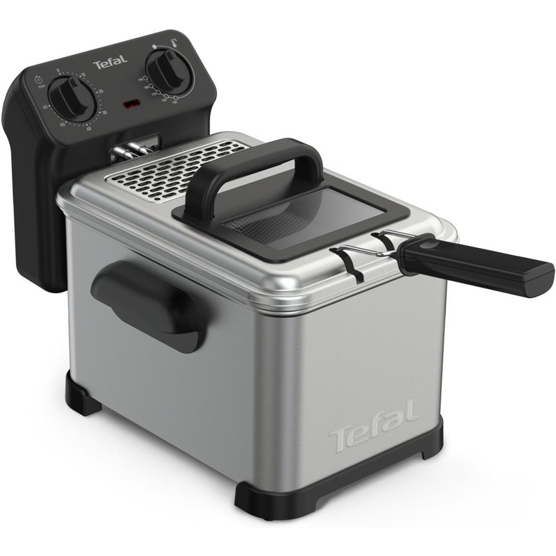 Friteuse Semi-professionnelle Family Pro Inox, Thermostat Réglable TEFAL FR505D10