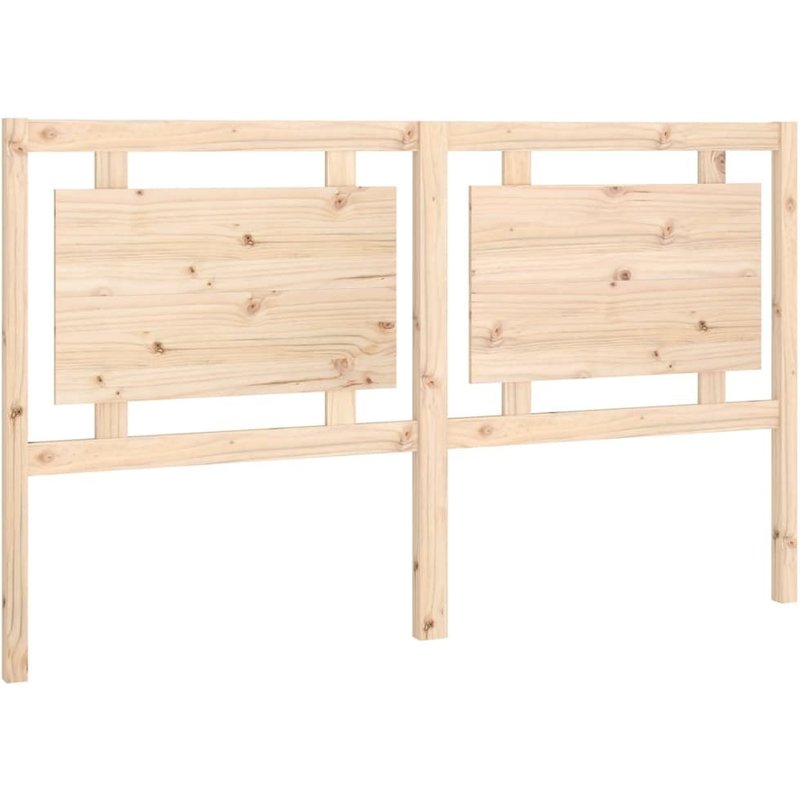 Vidaxl Tête De Lit 165,5x4x100 Cm Bois Massif De Pin