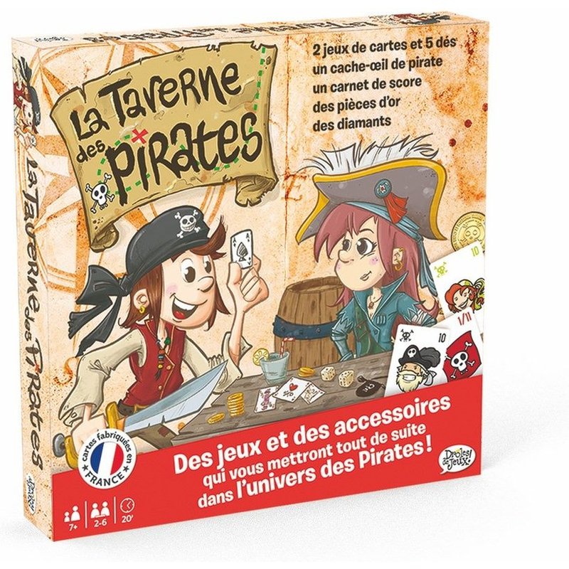 Jeu Enfants La Taverne Des Pirates - Grand Coffret De Jeux