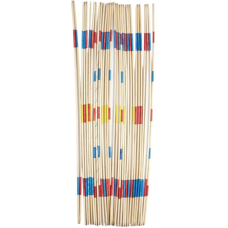 Jeu Mikado Bois Géant 70cm