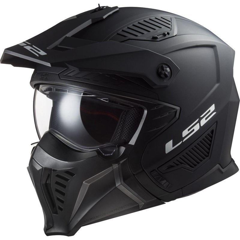 Casque Ls2 Modulaire Drifter Noir Xl