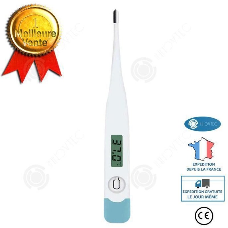 InnŸ ThermomÚtre Electronique Bébé Et Enfants à Affichage Numérique