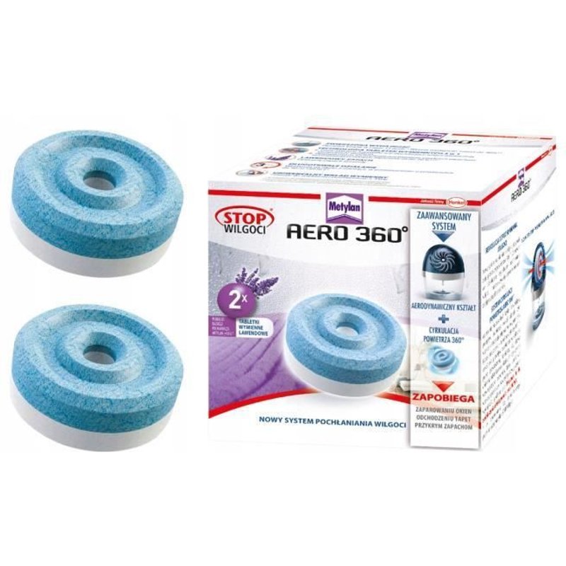 2xABSORBEUR STOP HUMIDITE CERESIT AERO LAVANDE 450g