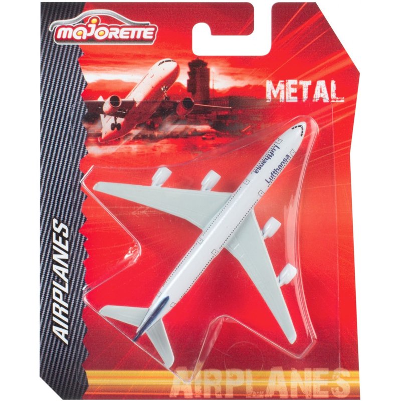 Collection Classique Majo Avions Licence Asst-Smoby