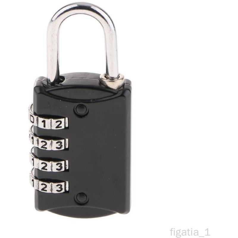 Cadenas Antivol Extérieur à Combinaison 16H 4 Chiffres en de Zinc