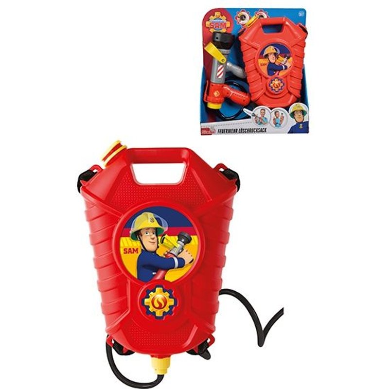 Sam Le Pompier Slp Pistolet A Eau Recharge