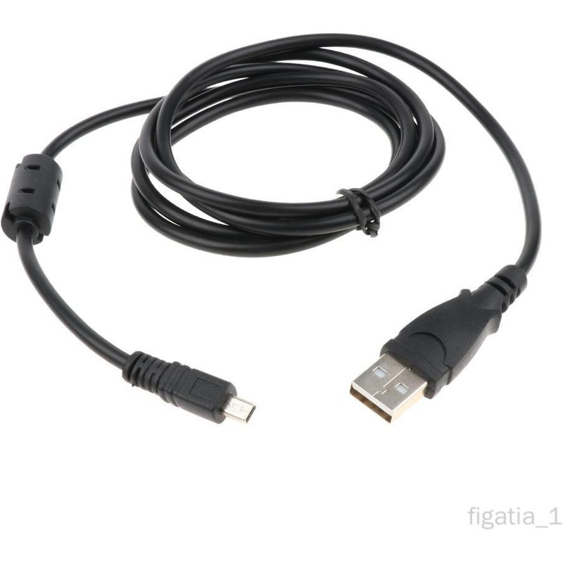 Câble De Données De Synchronisation USB De 1,5 M à 8 Broches Pour Appareil Photo