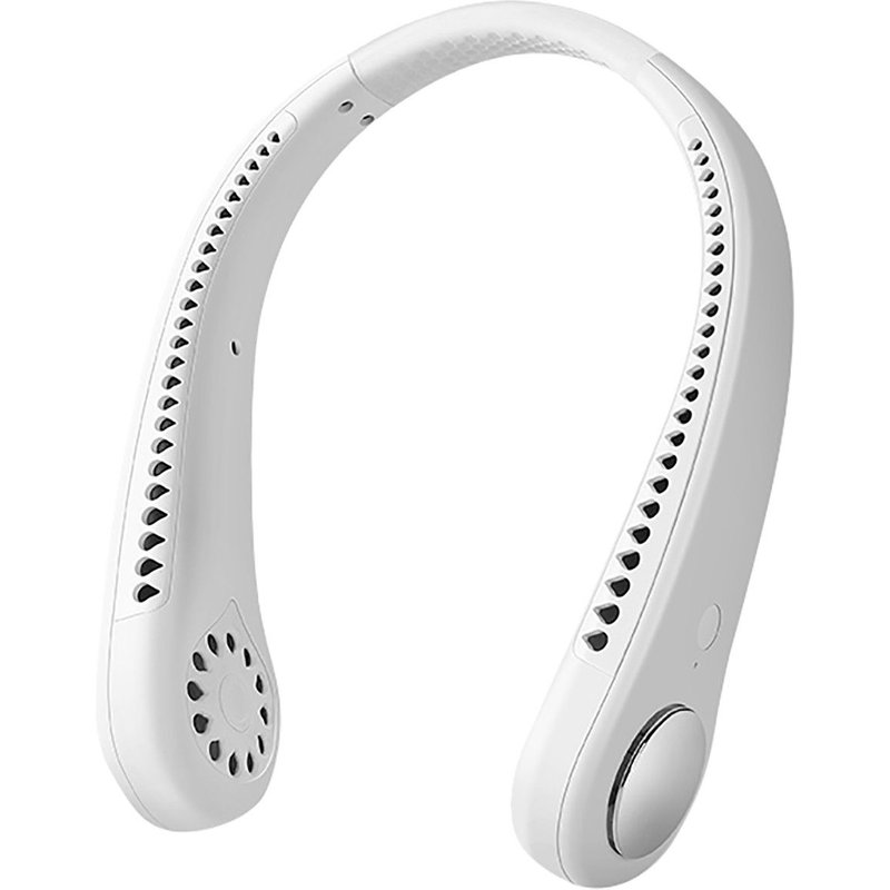Ventilateur de cou Portable sans lame, refroidisseur d'air Rechargeable, pour le sport