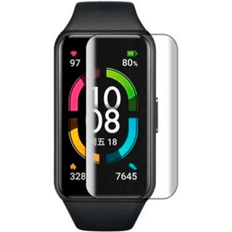 Film Hydrogel Couverture Complète Avant Pour Honor Band 6