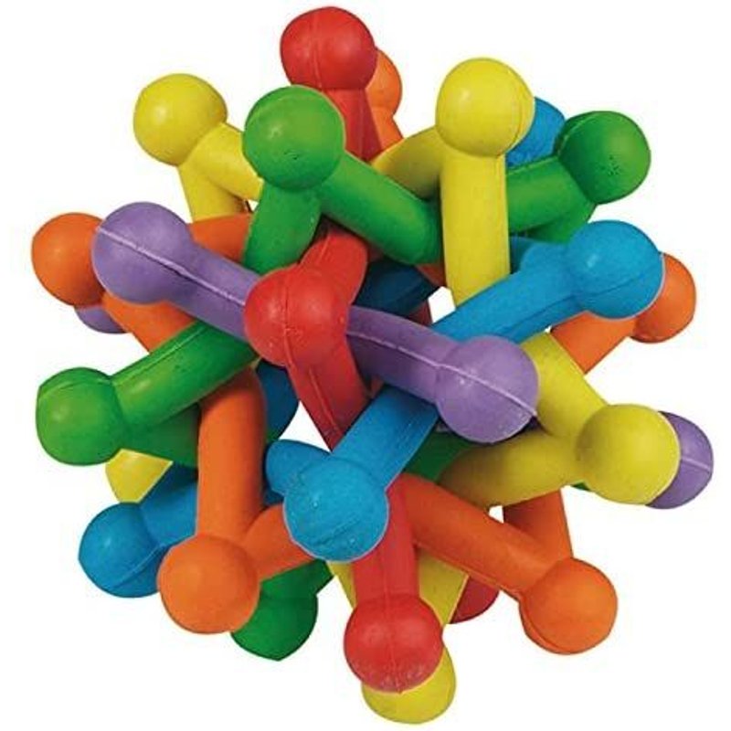 Arquizoo-Balle De Caoutchouc Chien Irréguli Re 10 Cm