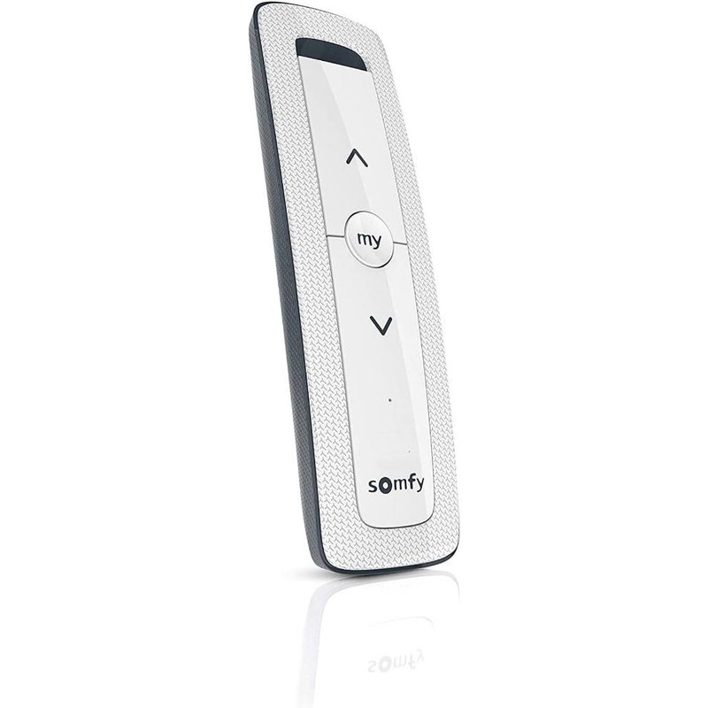 SOMFY 1870637 - Télécommande Situo 1 canal io Arctic pour volets et stores motorisés - Pour commander 1 moteur ou 1 groupe de moteurs radio io