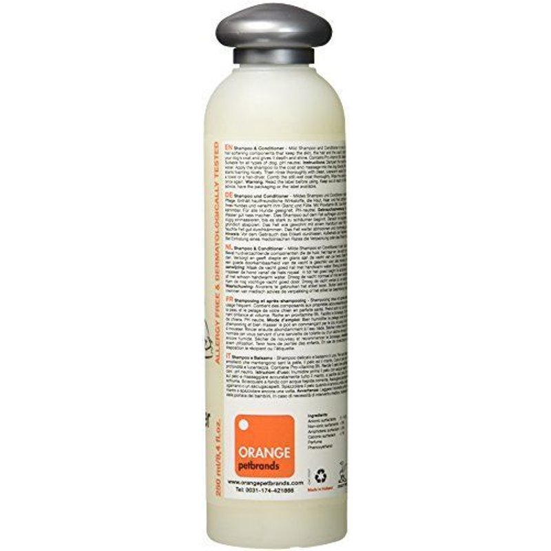 Greenf Ields 2966 Chien, Shampooing Et Après-Shampoing, S, 250 Ml