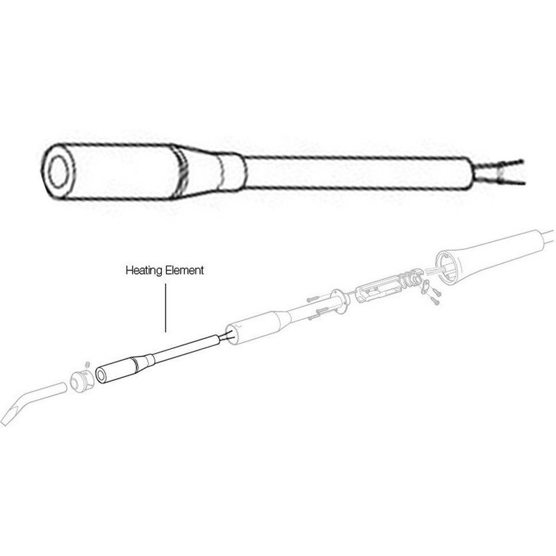 Senior Soldering Resistance 80ST 230V JBC 0802843 80w