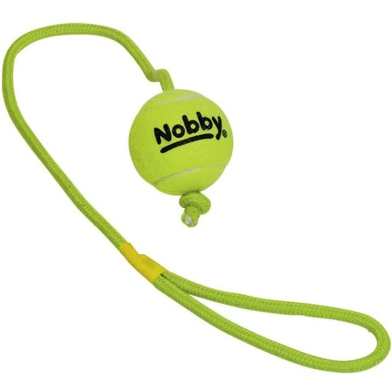 Nobby Balle De Tennis Avec Corde De Jet Pour Chien