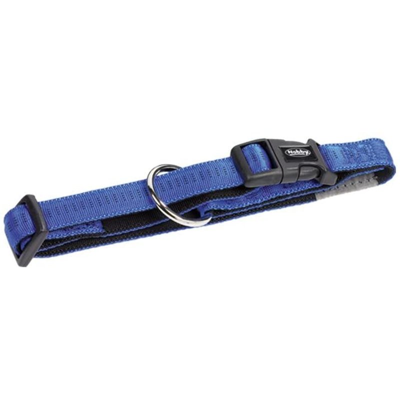 Nobby Soft Grip Collier Pour Chien Bleu 50-65 Cm 25 Mm