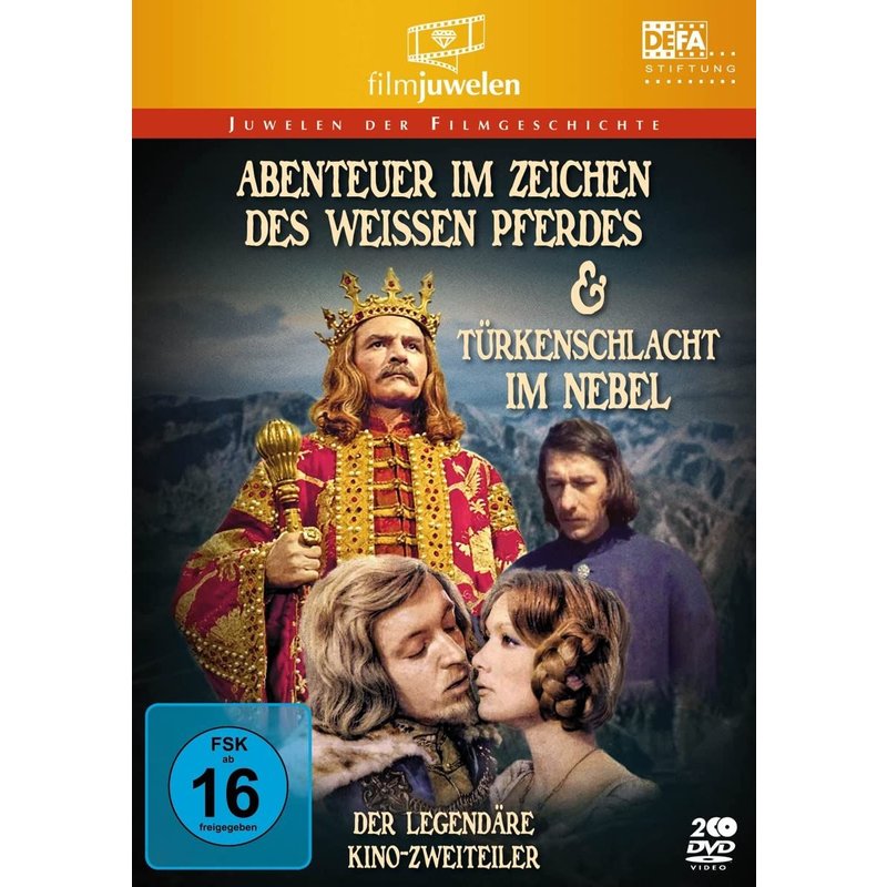 Abenteuer Im Zeichen Des Weissen Pferdes & Türken