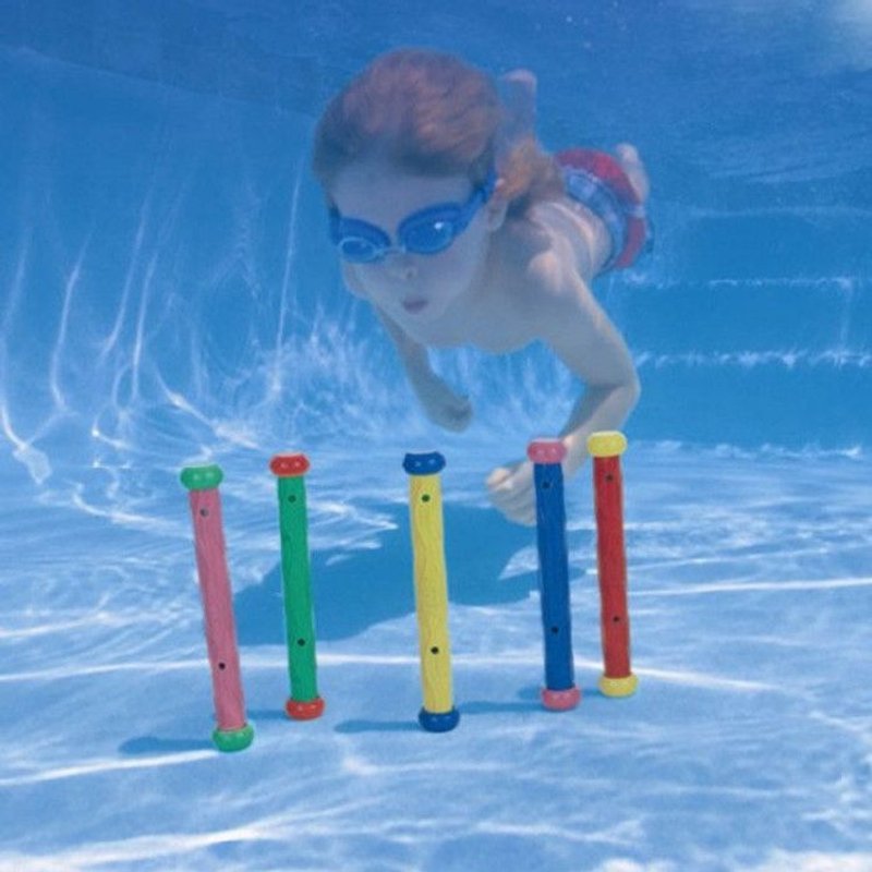 Jeu De Plongée Bâtons Intex