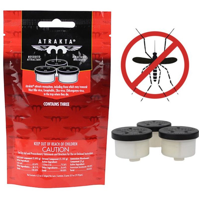 Favex Atrakta Mosquito Magnet 3451577560768 Pack De 3 Recharges Anti Moustiques Tigres Lurex Import Usa Insecticides Jardin Maison Protection Piege Comasound Kartel Csk Online