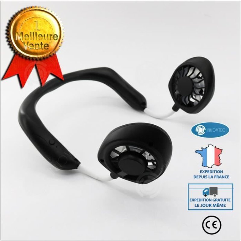 INN® Petit ventilateur suspendu extérieur USB mini portable étudiant dortoir de direction du vent