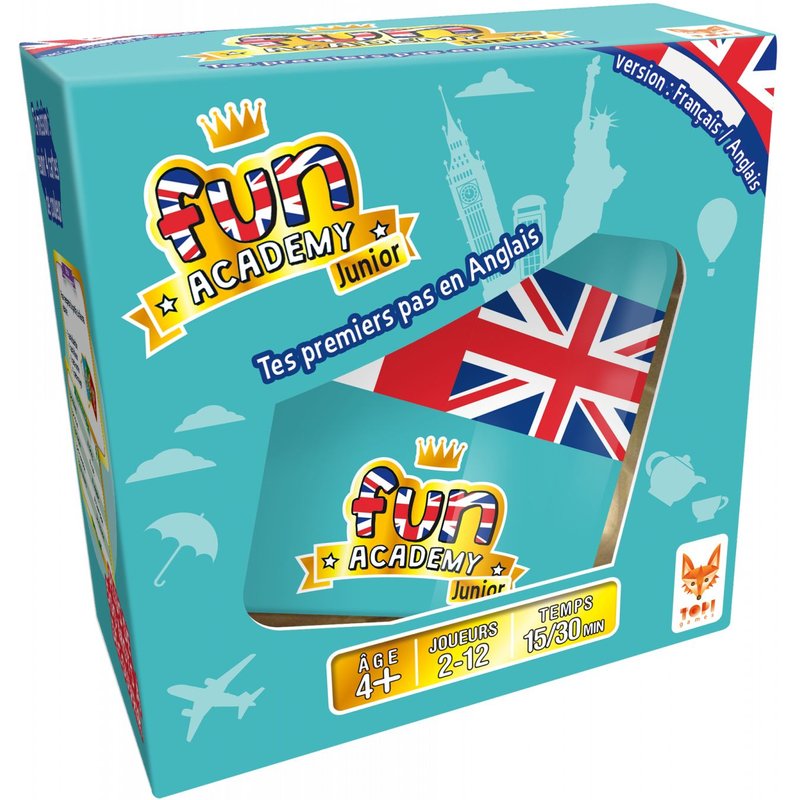 Topi Games Fun Academy Junior