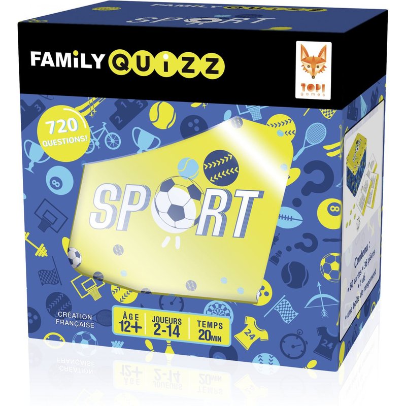 Topi Games Family Quizz Sport