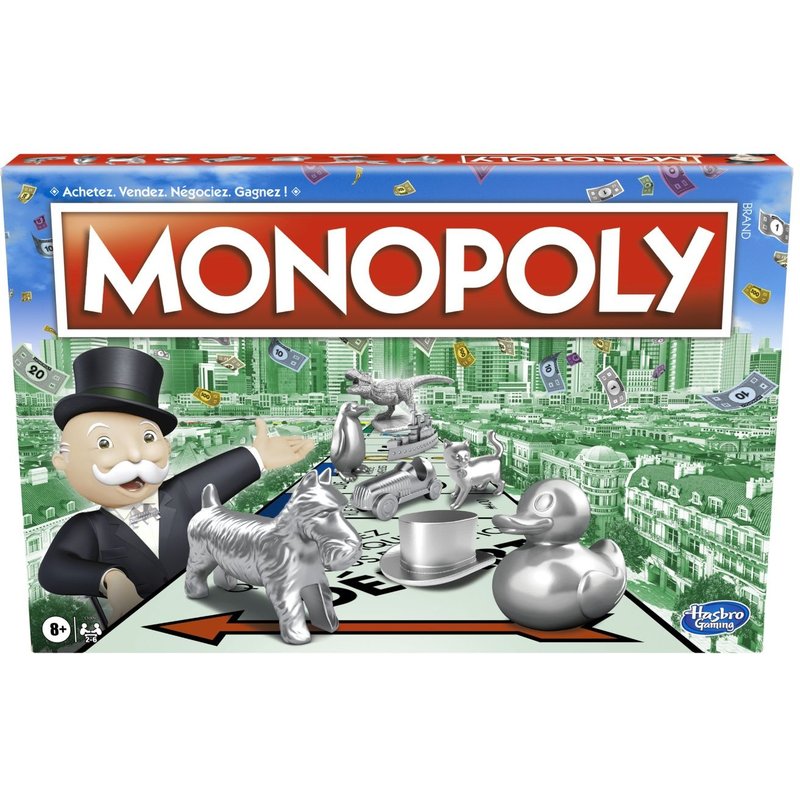 Kid Dir Family Jeu Monopoly