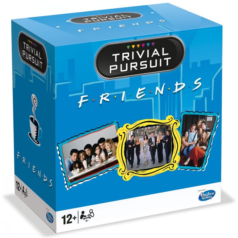 Winning Moves Trivial Pursuit Voyage Friends