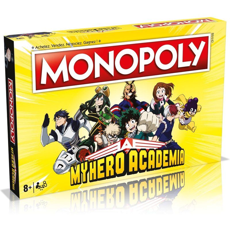 Winning Moves Monopoly - My Hero Academia