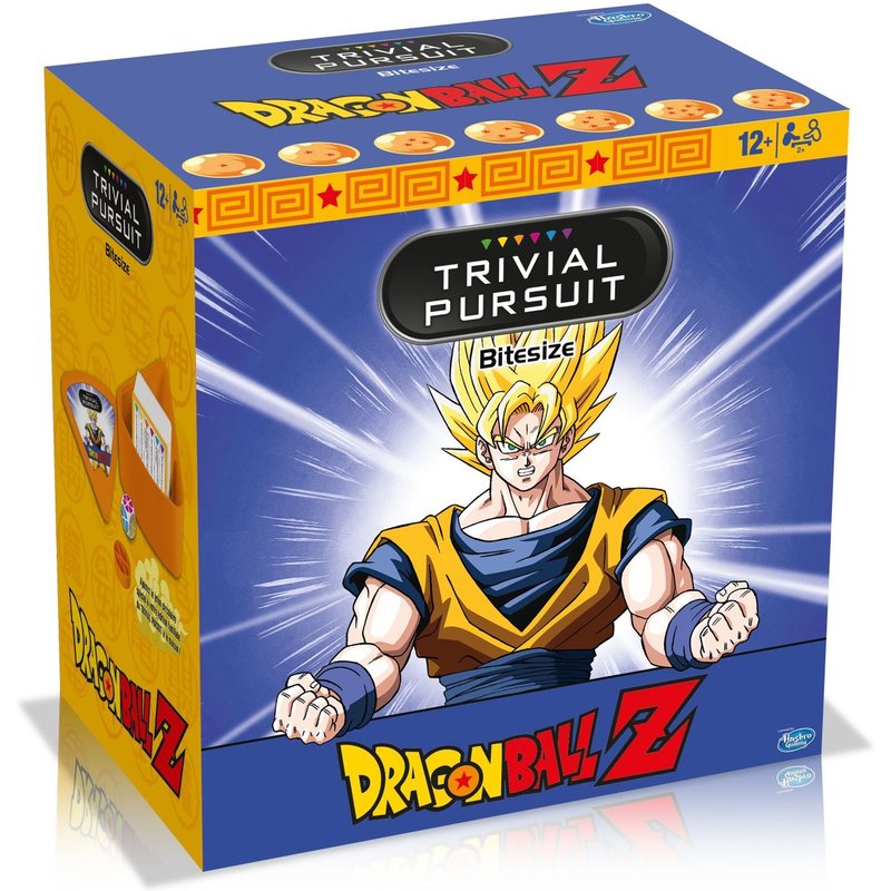 Winning Moves Trivial Pursuit Voyage Dragon Ball Z