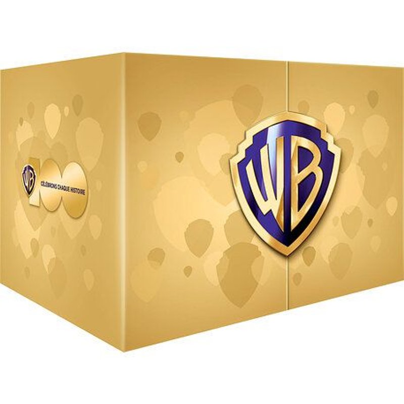 100 Ans De Warner - Coffret 100 Films - La Collection Complète - Pack - Blu-Ray