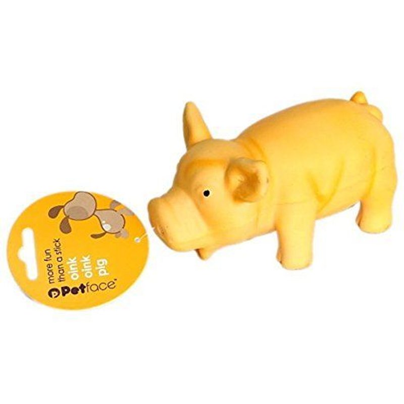 Petface Oink Oink Pig Jouet Pour Chien En Latex