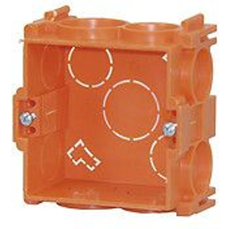 Boîte d'appareillage carrée à sceller Capribox Prof40-CAPRI