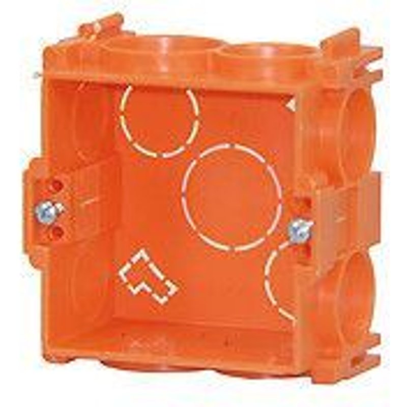 Boîte d'appareillage carrée à sceller Capribox Prof30-CAPRI