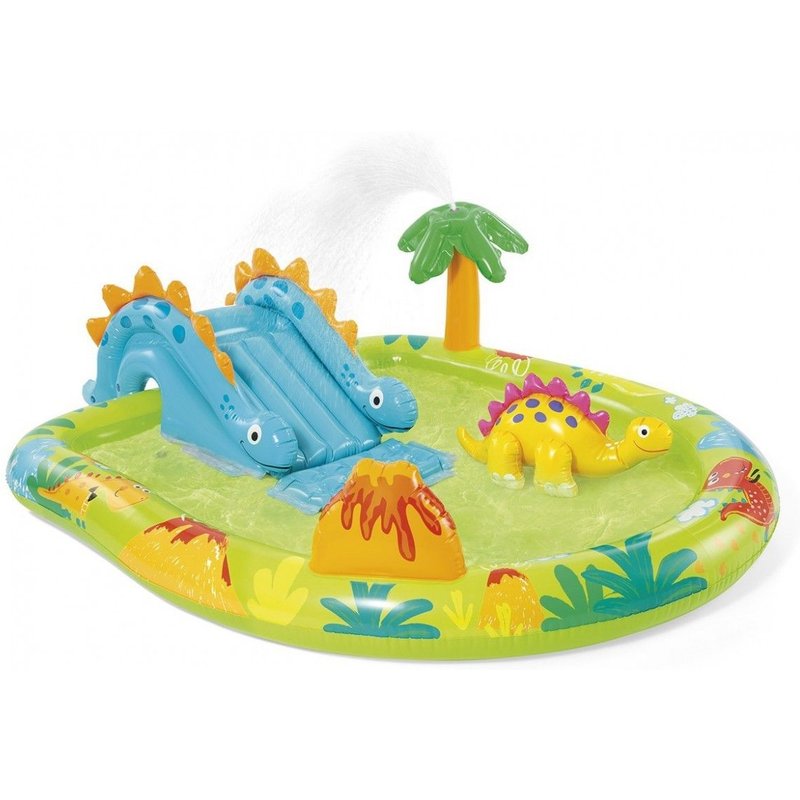 Aire De Jeux Gonflable Intex Petit Dino
