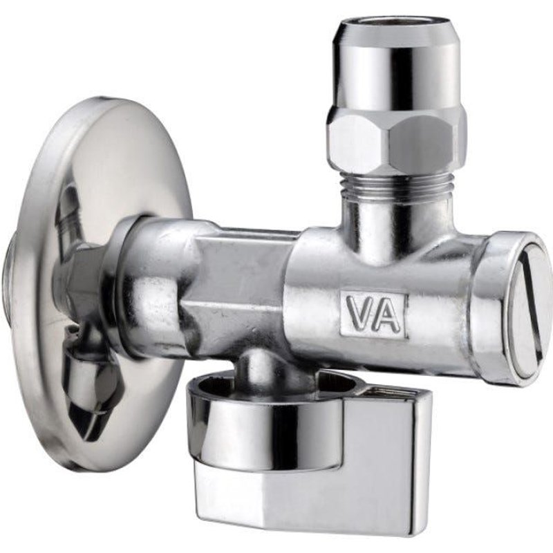 ROBINET SPHÉRIQUE SOUS LAVABO AVEC FILTRE CHROMÉ