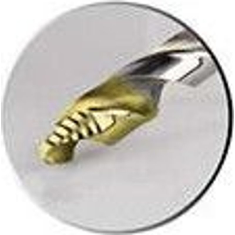 Jeu de forets hélicoïdaux HSS-G STEPTECH. 19-unités DIN338 118° Angle de pointeEXACT