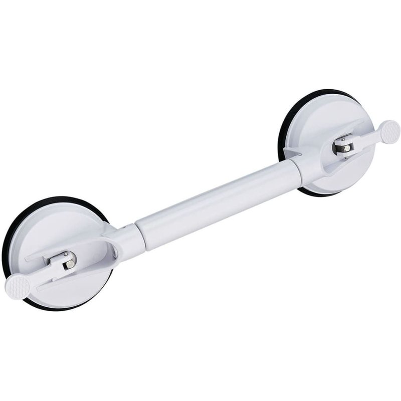 Ridder Barre D'appui Télescopique À Ventouse 12 Cm 100 Kg A0150301