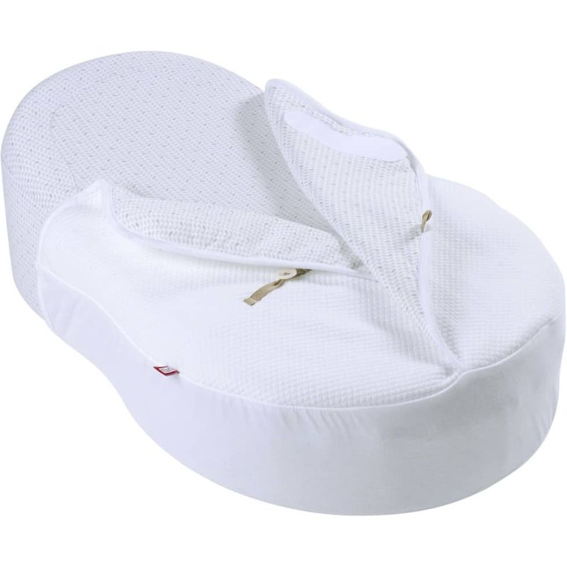 Couverture Cocoonacover Ouatinée White - Red Castle