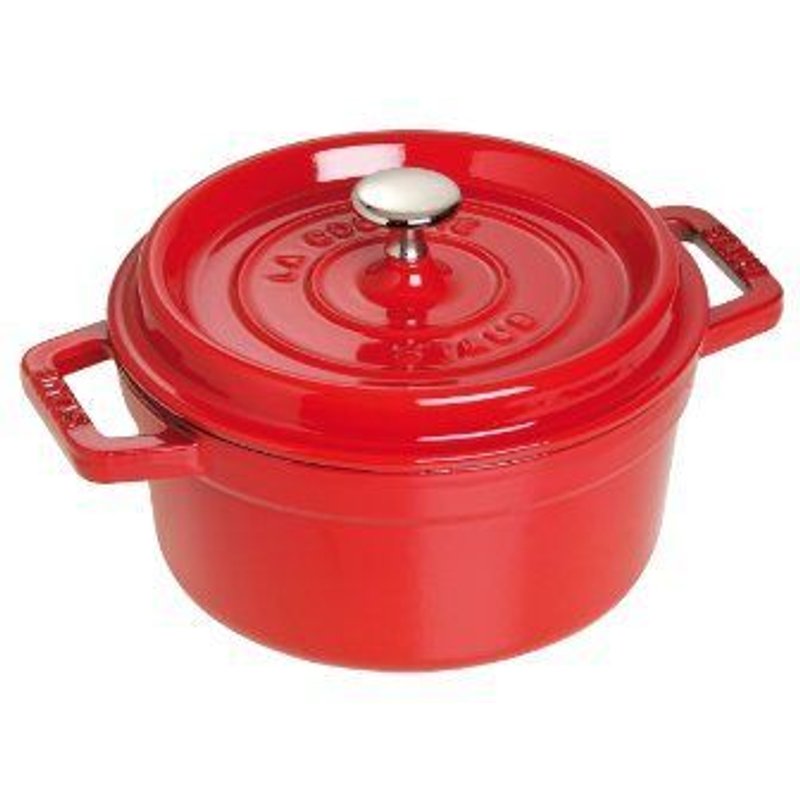 STAUB Cocotte Ronde 20 cm Cerise