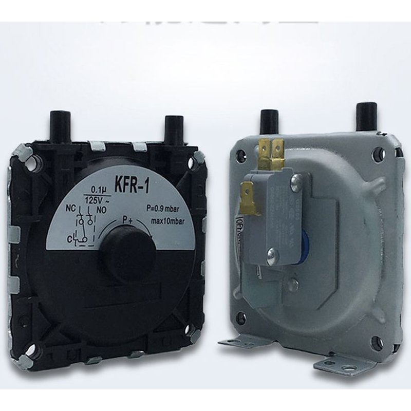 Interrupteur de pression du vent KFR 1 3 prises pour chauffe eau à gaz Midea, 1 pièce, pièce de réparation pour chaudière murale universelle