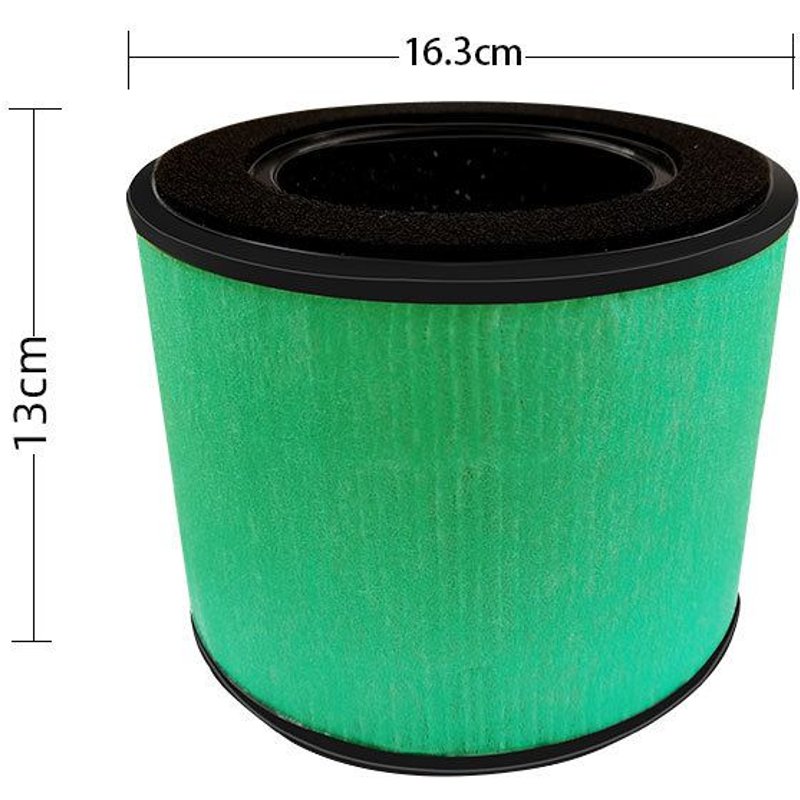 Remplacement du filtre HEPA 3 en 1 pour purificateur d'air PARTU BS 08, pièces de rechange, accessoires