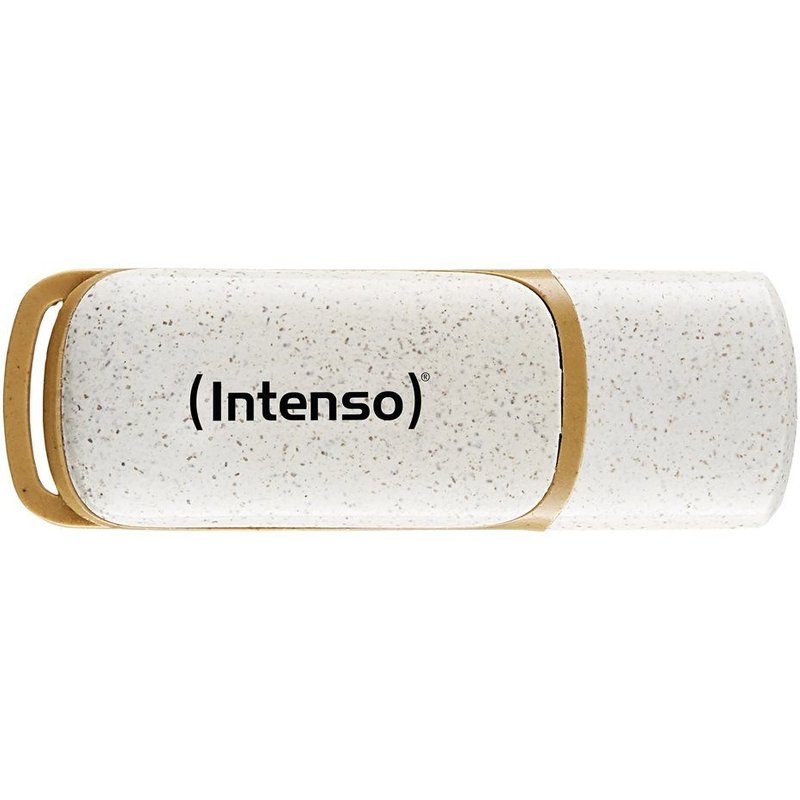 Intenso Green Line lecteur USB flash 128 Go USB Type-A 3.2 Gen 1 (3.1 Gen 1) Beige, Marron