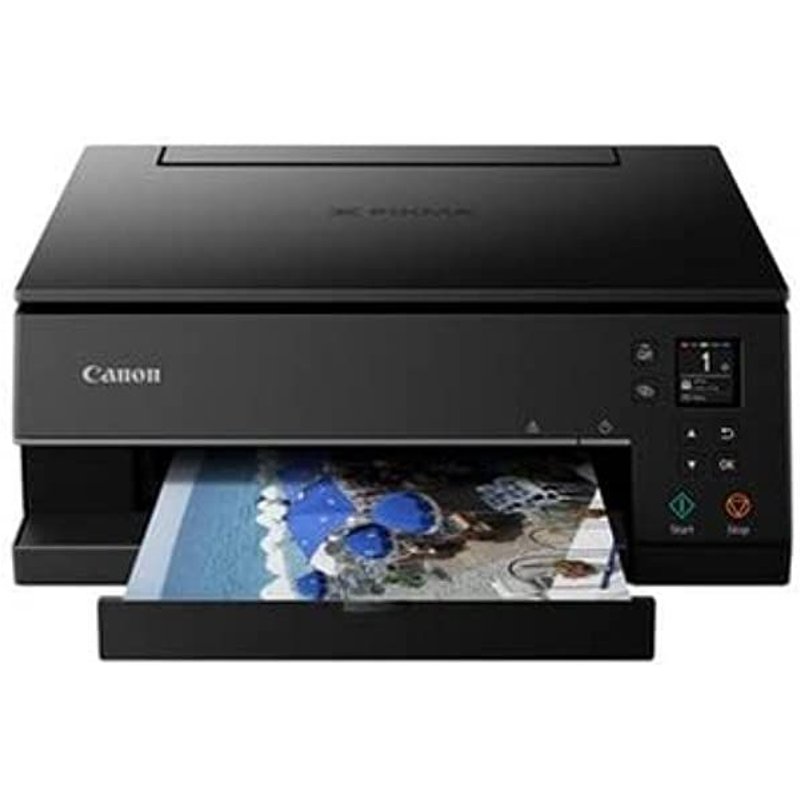 Canon PIXMA TS6350a Imprimante multifonction Ă jet d'encre couleur A4 imprimante, scanner, photocopieur Wi-Fi, Bluetooth